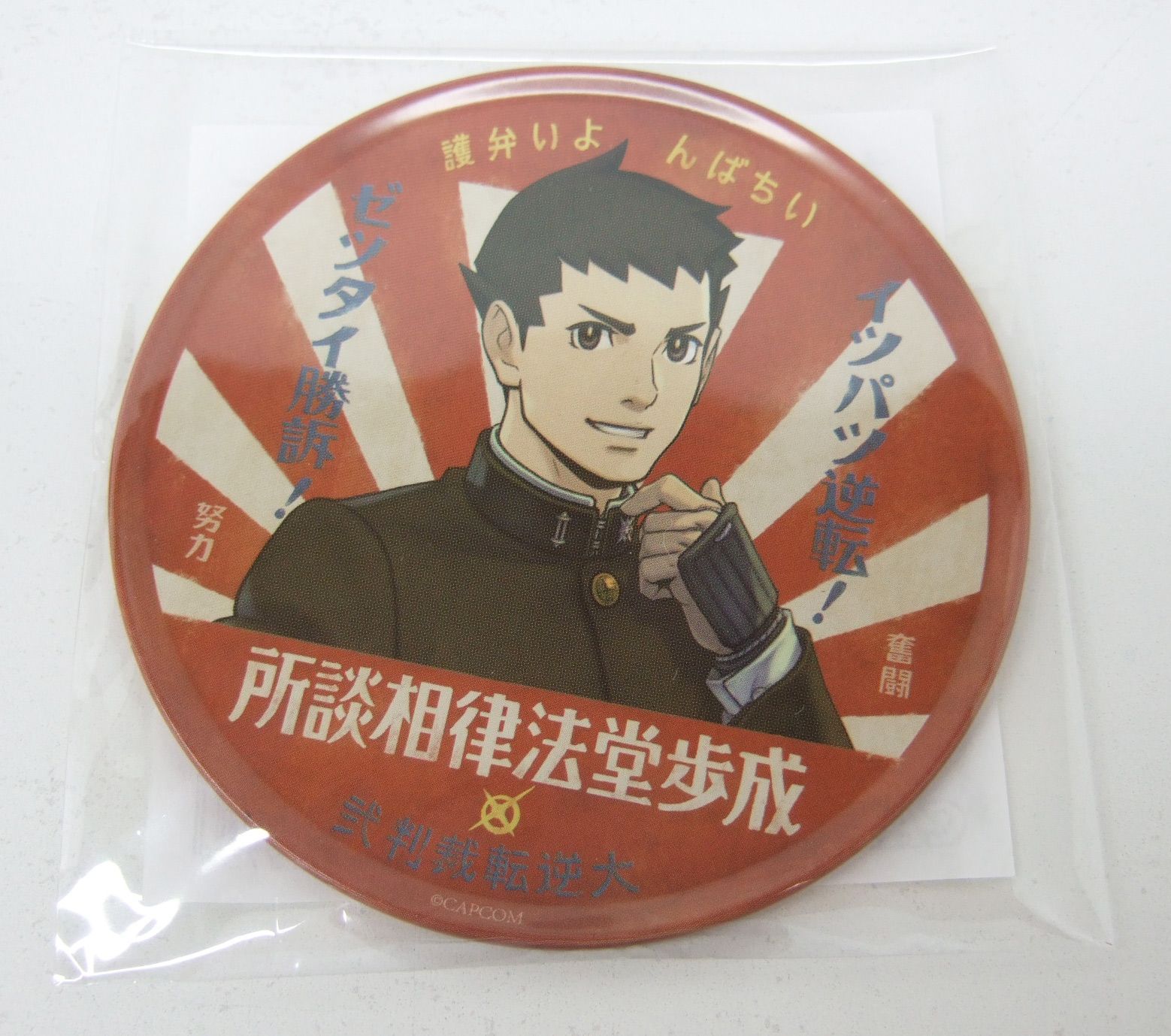 3DS 大逆転裁判2 成歩堂龍ノ介の覺悟 イーカプコン限定版 - メルカリ