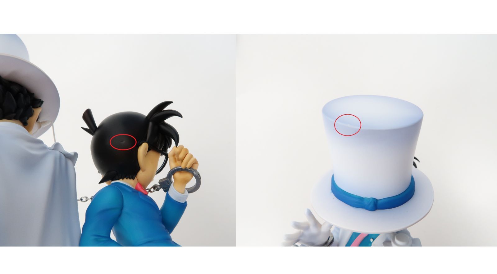 名探偵コナン DETECTIVE VOICE FIGURE 江戸川コナン vs 怪盗