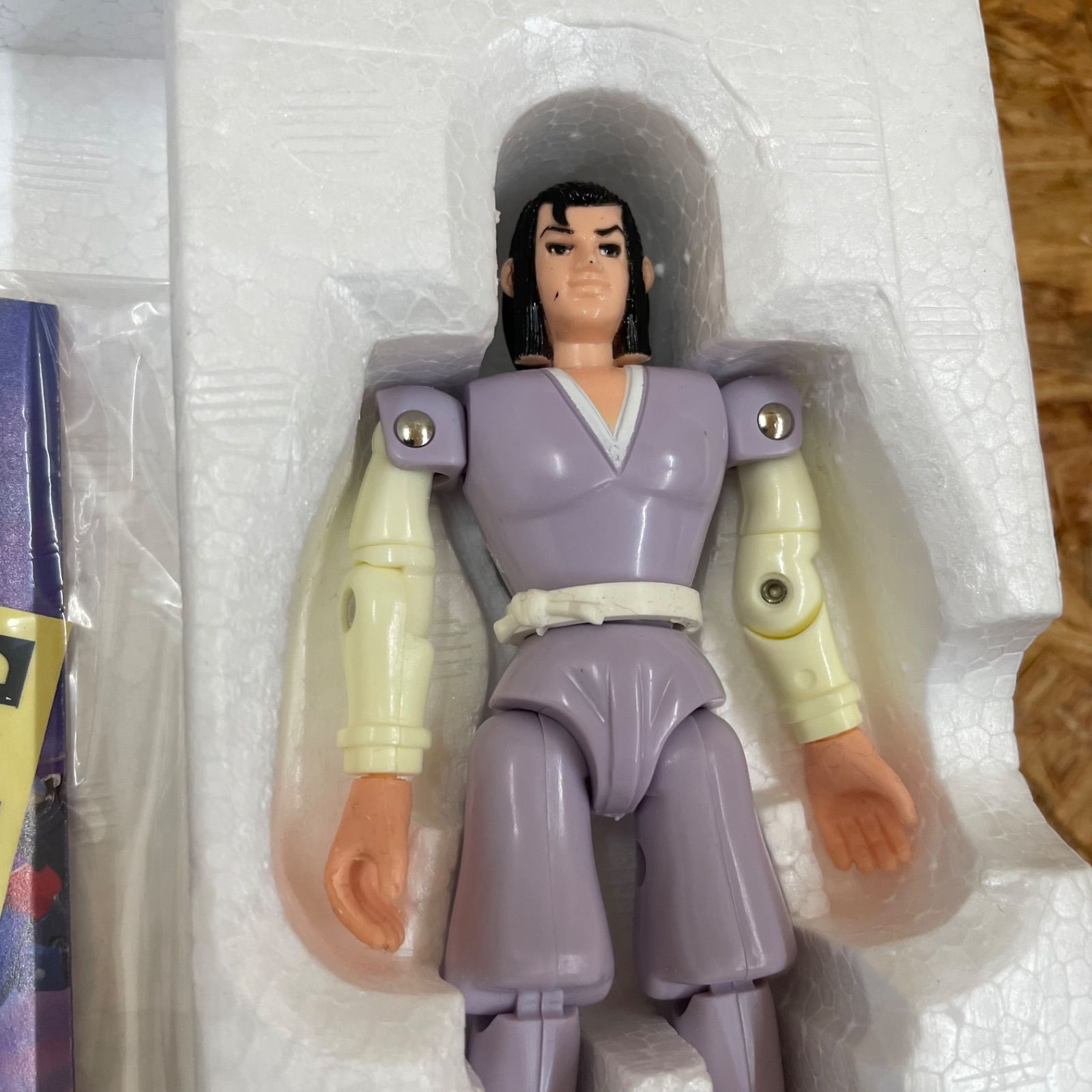 未組立 昭和レトロ TOMY製 仮面の忍者 赤影 アクティブポーズ