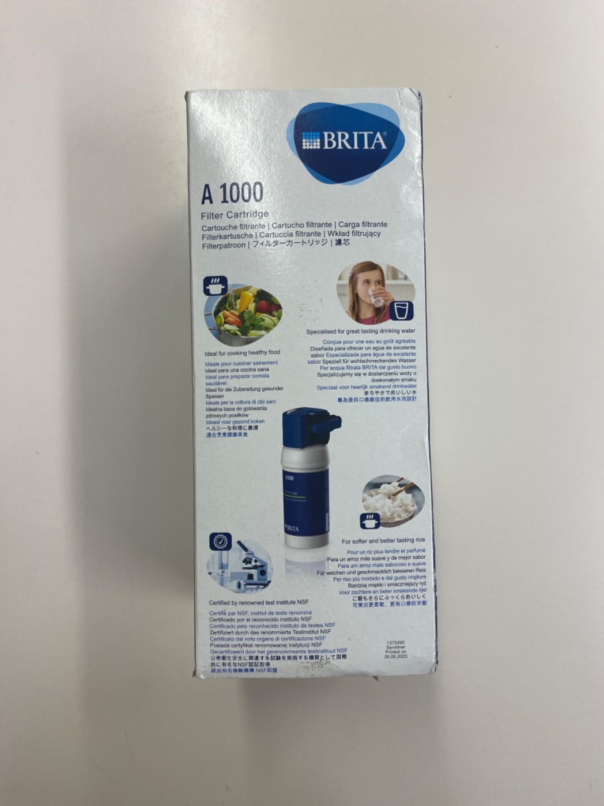 ブリタ BRITA アンダーシンクカートリッジ A1000 BRITA(ブリタ