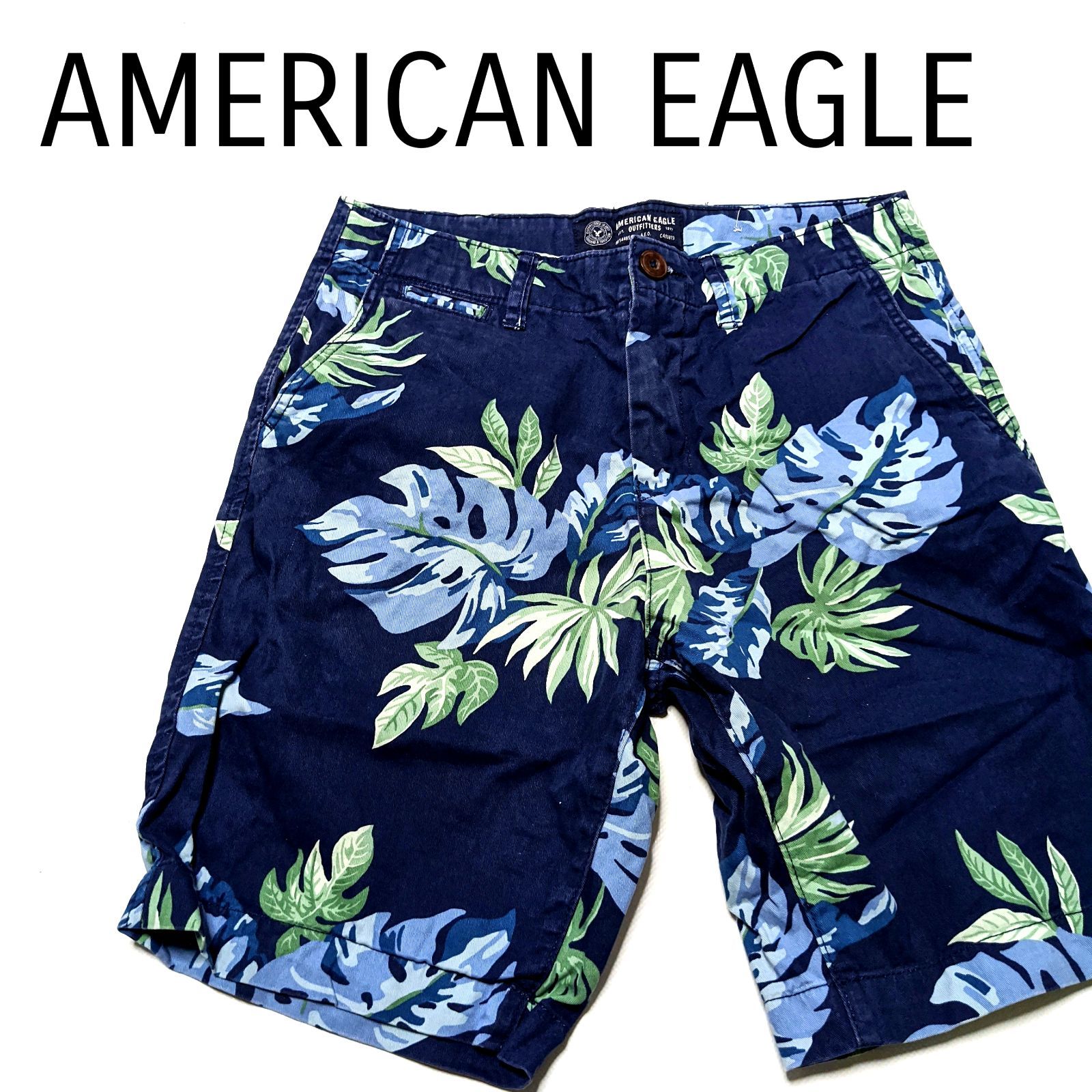 AMERICAN EAGLE アメリカンイーグル メンズショートパンツ ハーフ