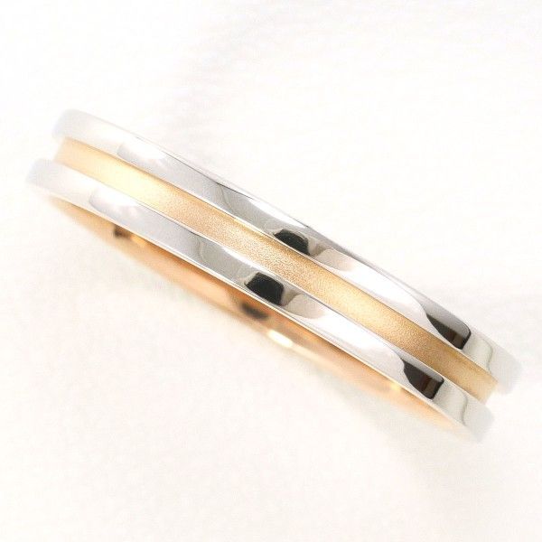 ニナリッチ PT900 K18PG リング Ring 指輪 21号 総重量約5.0g