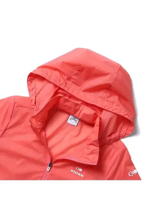 EIDER(アイダー) レディース ミシン目 防風 ジャケット コーラル