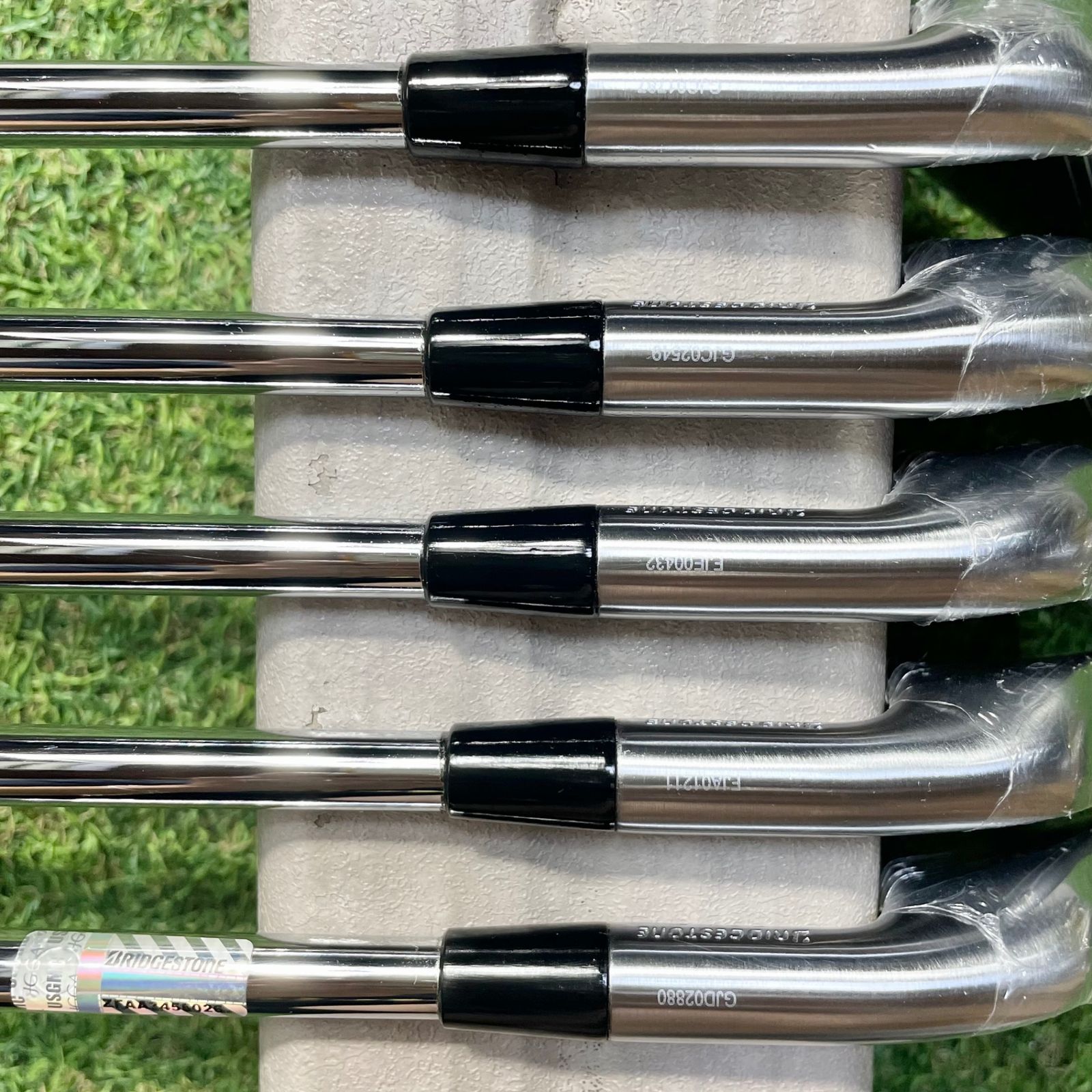 新品！保証書付き！】BRIDGESTONE 213HF アイアンセット メンズ