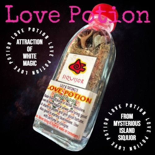 在庫残り1個】ラブポーション -LOVE POTION- 引き寄せの白魔法