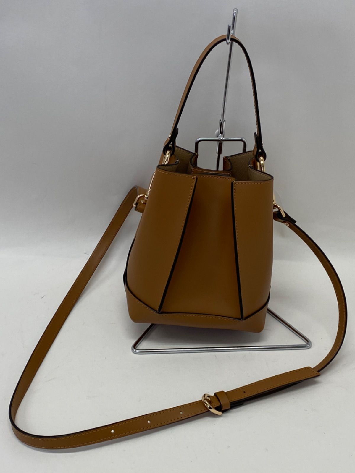 美品 GIANNINOTARO ジャンニノターロ バケツバッグ 2Way ミニ