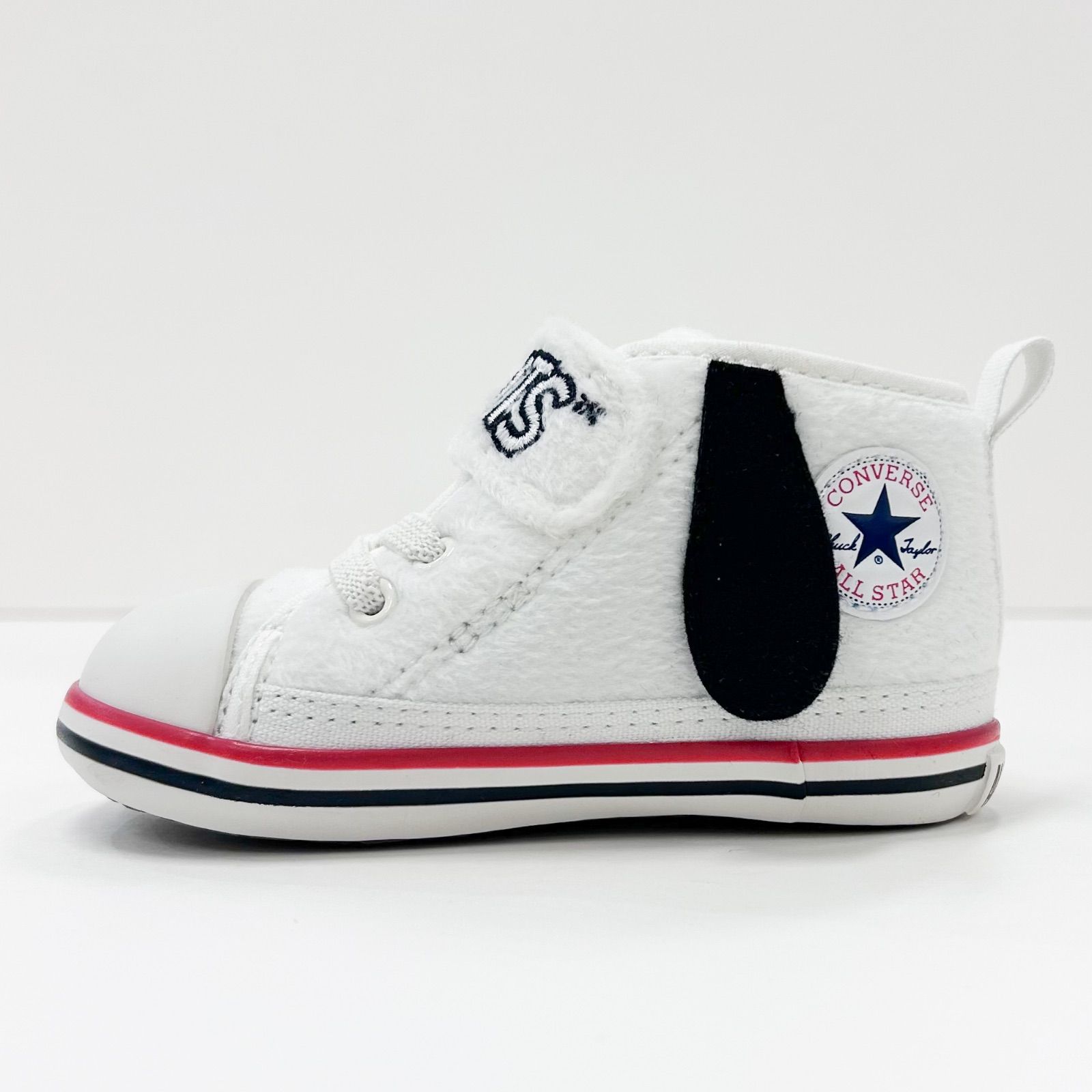 【新品】CONVERSE BABY ALL STAR N PEANUTS SP V-1コンバースベビーオールスターピーナッツSNOOPYスヌーピーホワイト