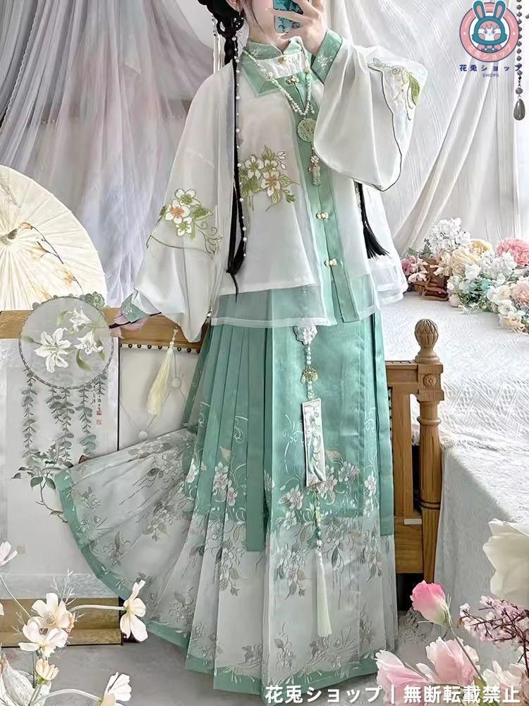 HF-159 豪華刺繍 漢服 かんふく 古風衣装 レトロ風 中華ロリータ コスプレ ワンピース 唐装 仙女服 中華風 美しい刺繍