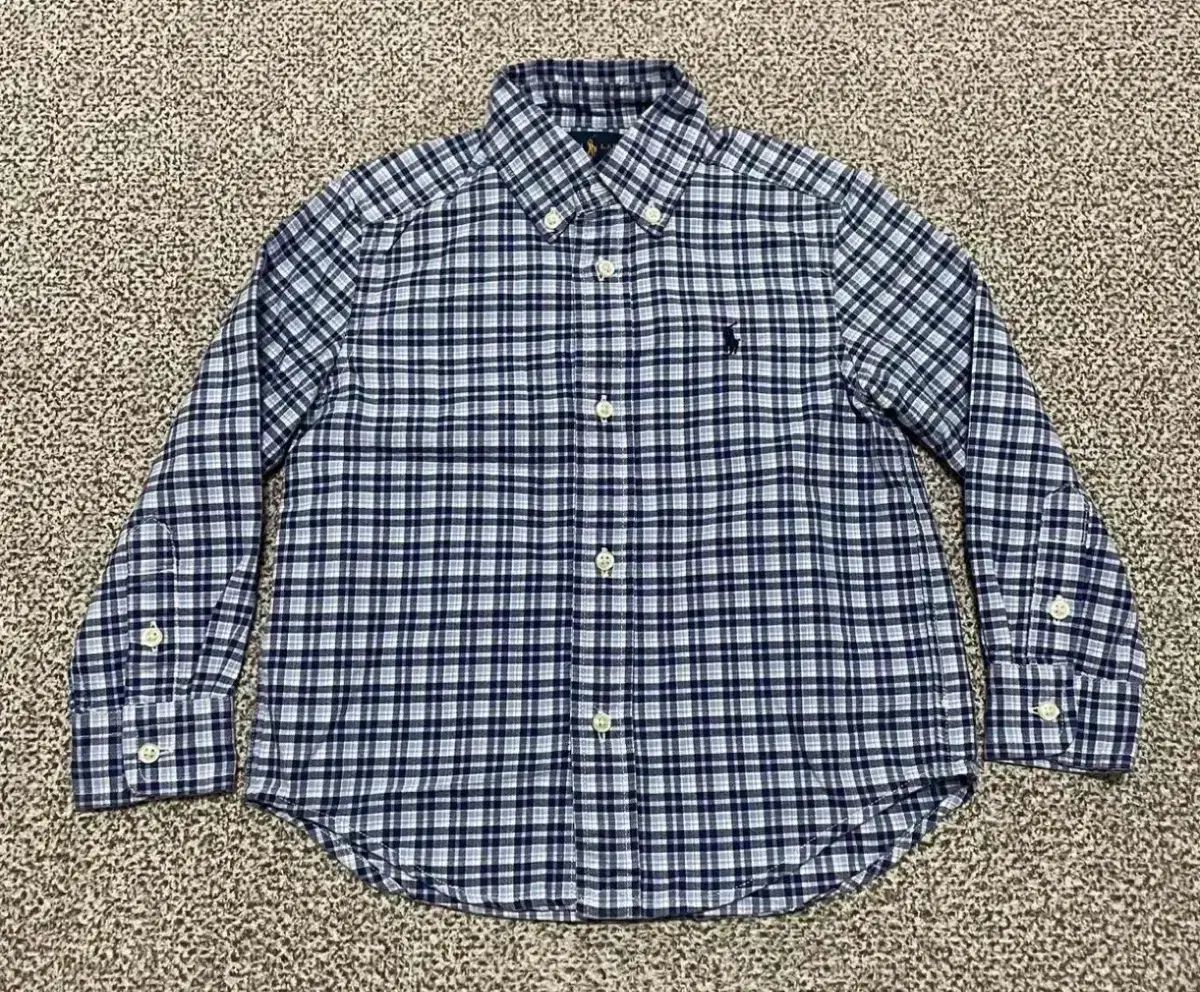 3 POLO RALPH LAUREN(ポロラルフローレン) チェック シャツ トゥイーン