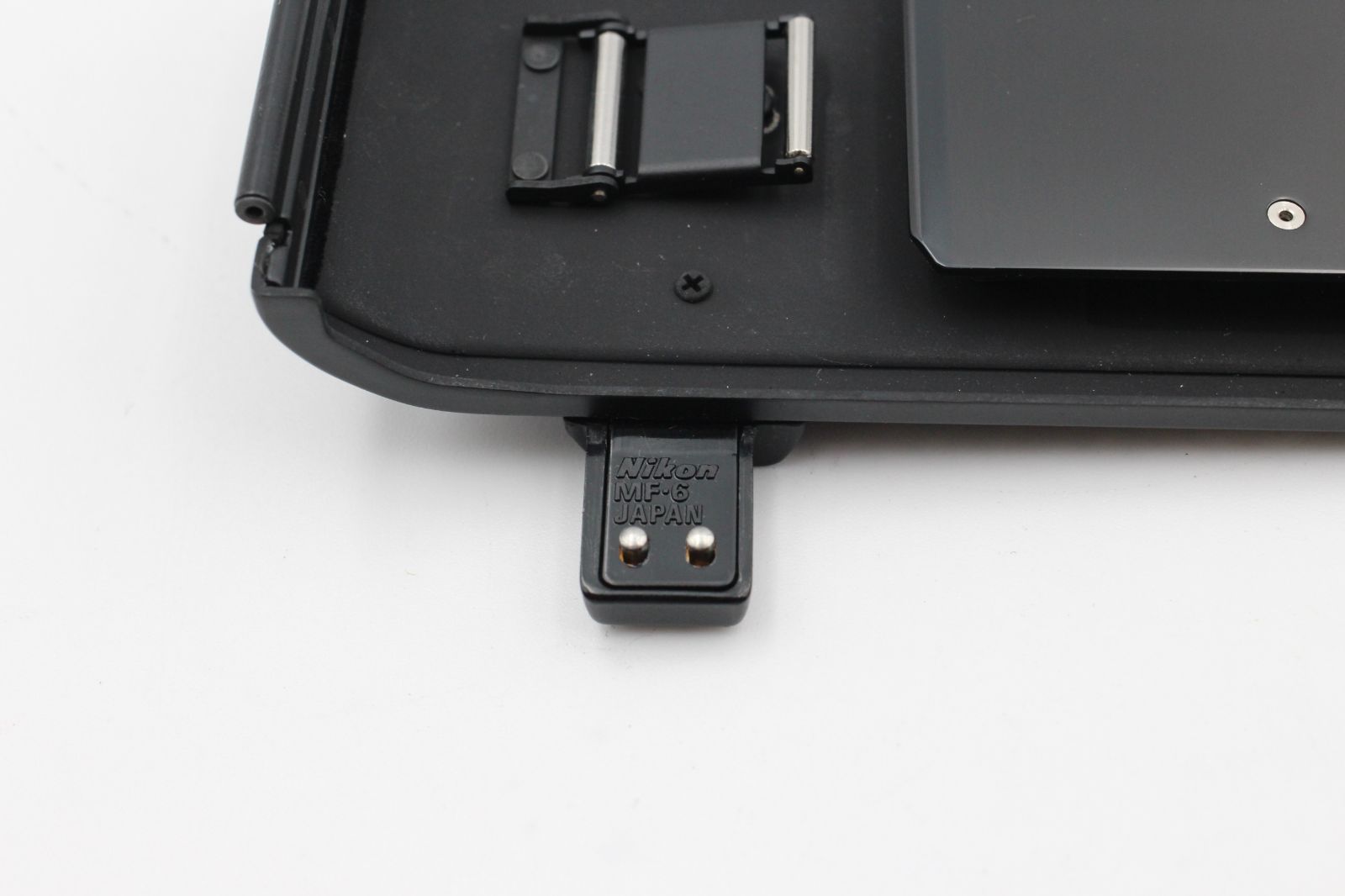 Nikon - 極上品 ニコン MF-6B 極上品☆Nikon ニコン MF-6B CAMERA BACK For F3 フィルムバック