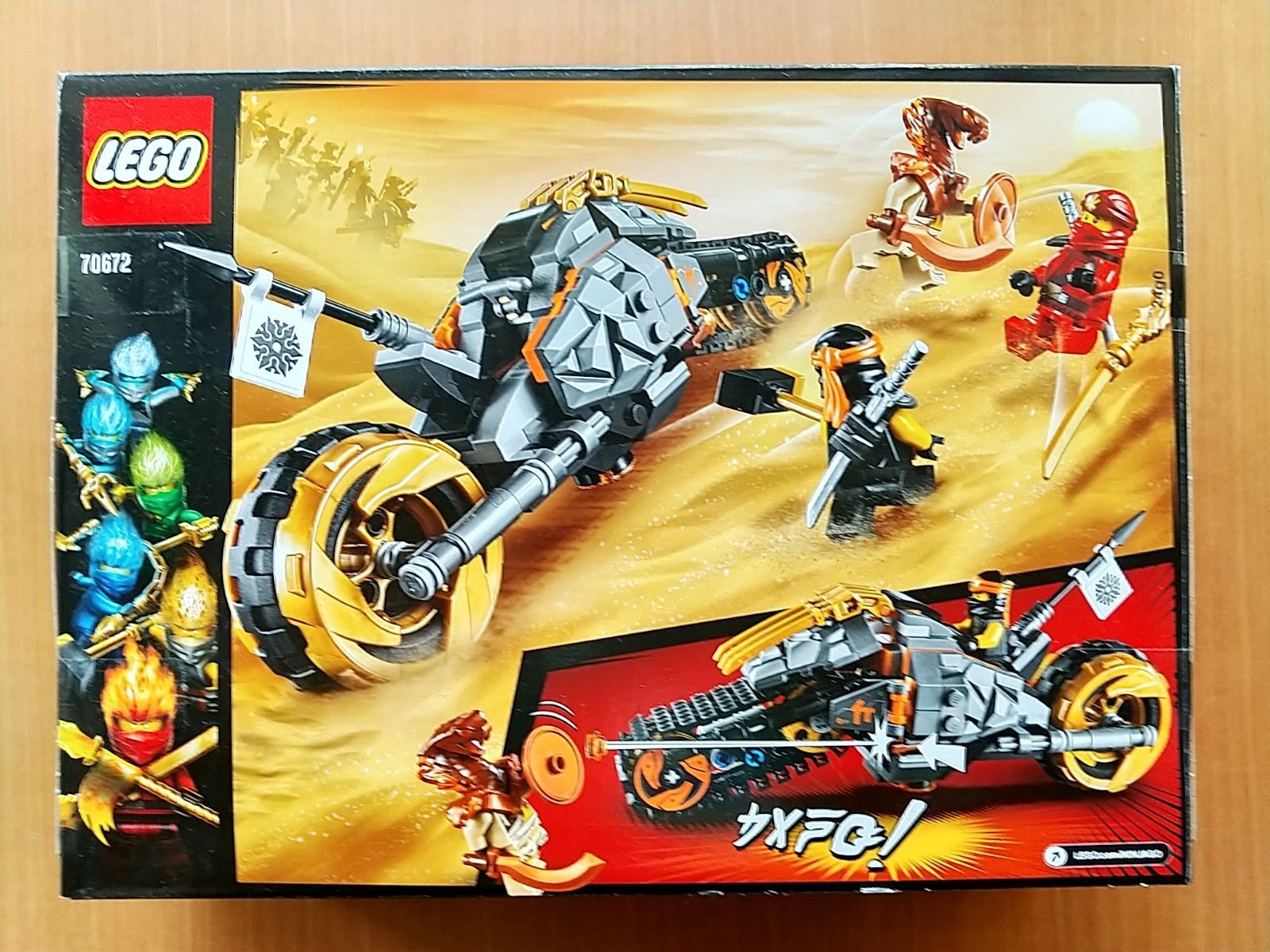 はやと様用2個セット レゴ(LEGO) ニンジャゴーデザルトバイク