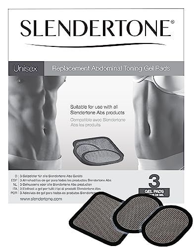 Slendertone(スレンダートーン) 腹筋ベルト 専用パット 2350-1001 [品