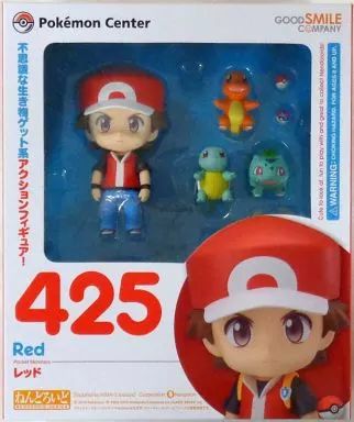 レッド　ねんどろいど　ポケモンセンター Amazon.co.jp: ねんどろいど ポケモンセンターオリジナル