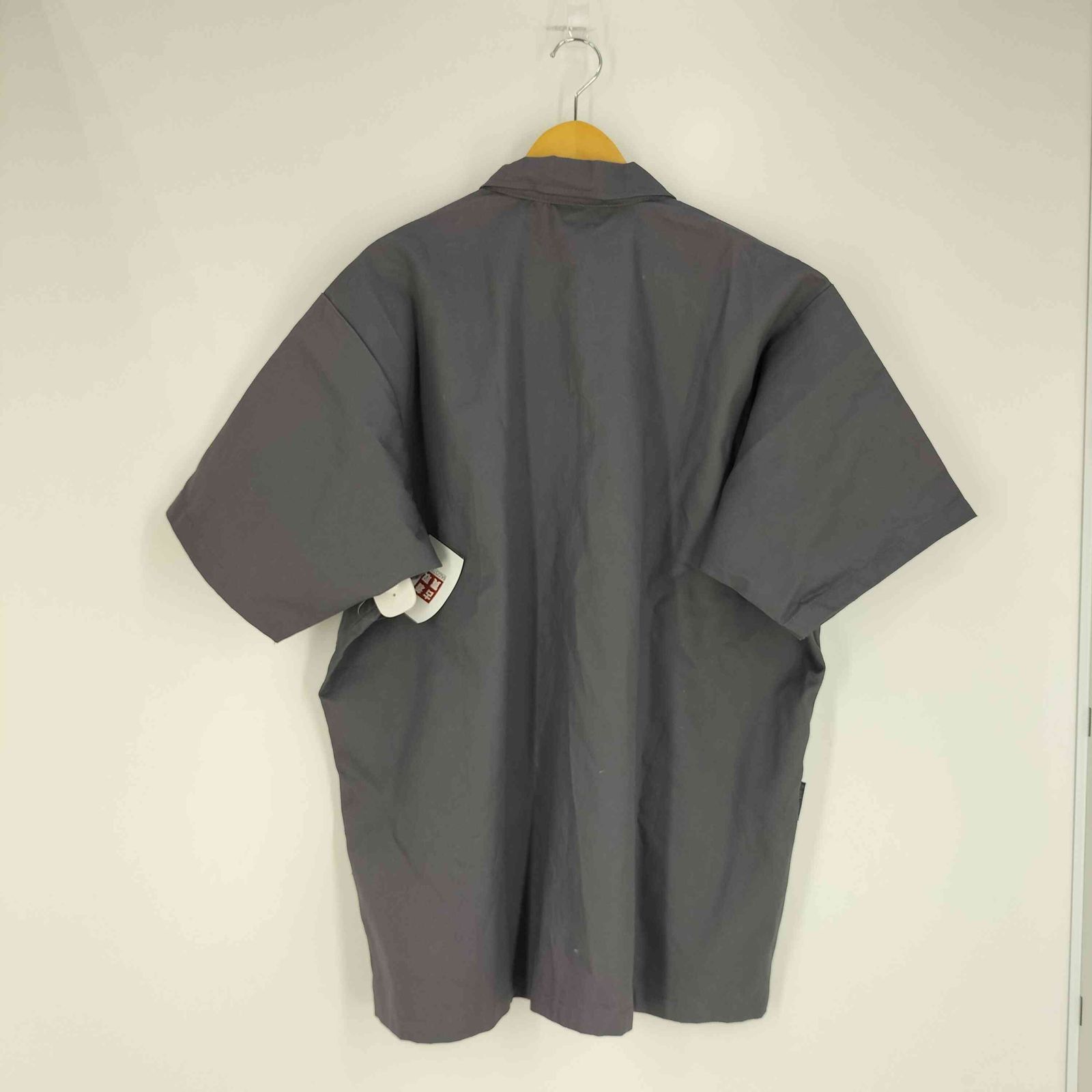 ユーズドフルギ USED古着 ジップアップ ワークシャツ メンズ 2XL