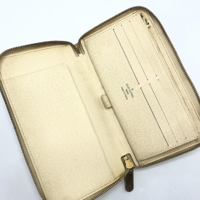 Louis Vuitton オーガナイザー ダミエ アズール 長財布 ラウンド Louis Vuitton オーガナイザー ダミエ アズール 長財布 ラウンド