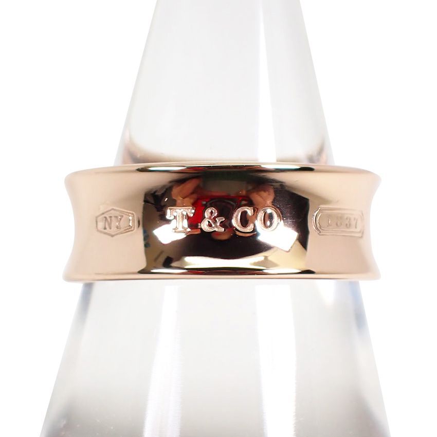 ティファニー ルベドメタル 1837 リング 11.5号[g327-42］