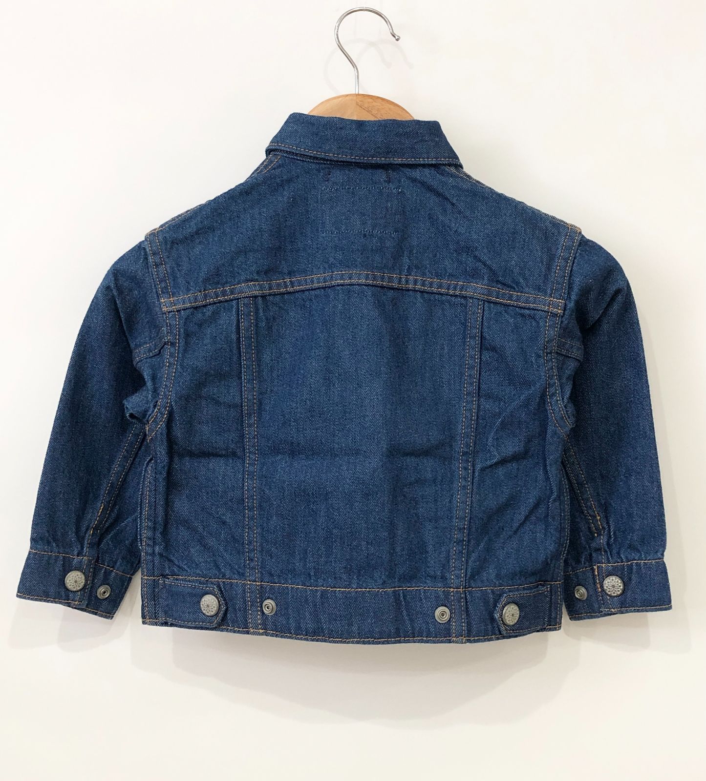 未使用・タグ付】 19SW WESTOVERALLS KIDS TRACKER JACKET INDIGO  