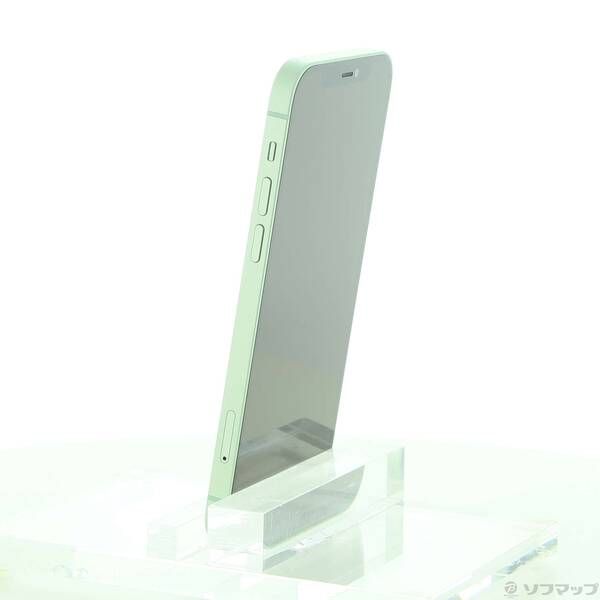 中古品〕 iPhone12 128GB グリーン MGHY3J／A SIMフリー - メルカリ