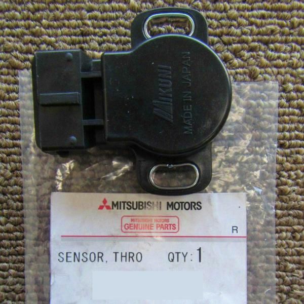 三菱純正 スロットルセンサー スロットルボディ ランエボ 4|5|6 CP9A CN9A ランサーエボリューション Throttle sensor MITSUBISHI