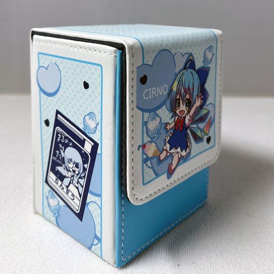 東方Project PUレザーデッキケース【最強デッキを自称する 東方Project PUレザーデッキケース【最強デッキを自称する
