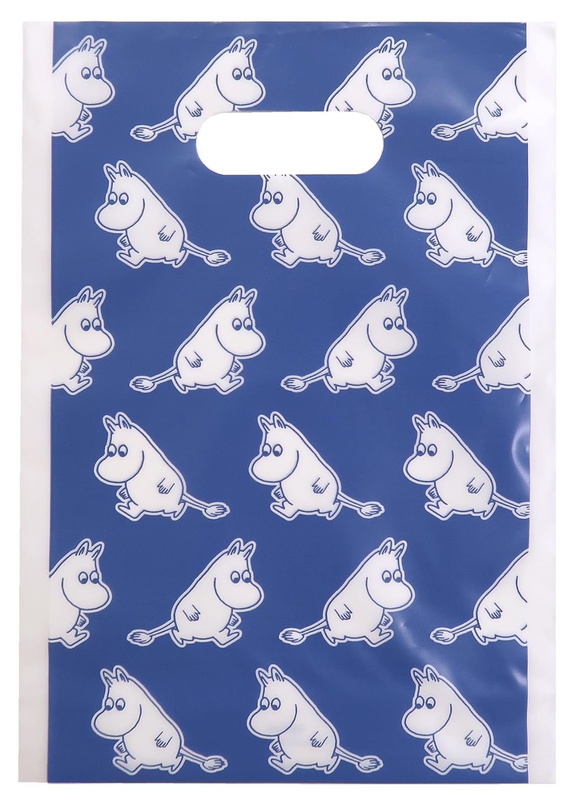 新品 インディゴ MOOMIN ムーミン ラッピング 手提げ ビニール袋