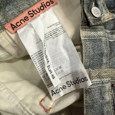 Acne Studios 25ss チェーンデニム org.jpg
