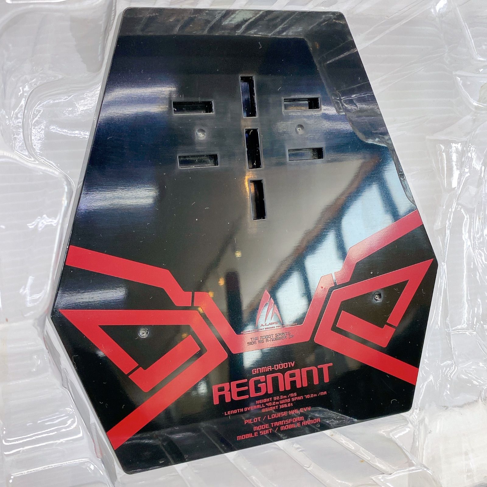 □BANDAI ROBOT魂 SIDE MS REGNANT - レグナント - GNMA-0001V 美品 