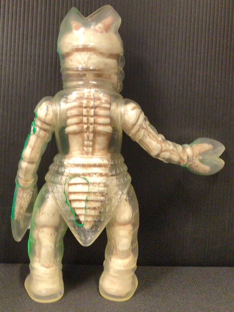 マルサン 世紀の大怪獣 X-RAY バルタン星人450 内部骨Ver