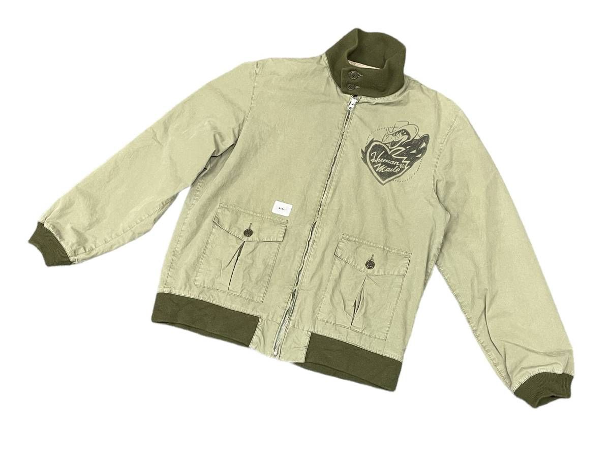 Human Made × WTAPS TANKERS JACKET XLサイズ - ミリタリージャケット