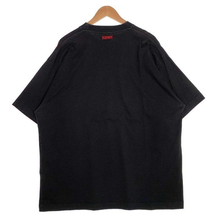 VETEMENTS ヴェトモン 17AW RAMMSTEIN PRINTED T-SHIRT ラムシュタイン ...