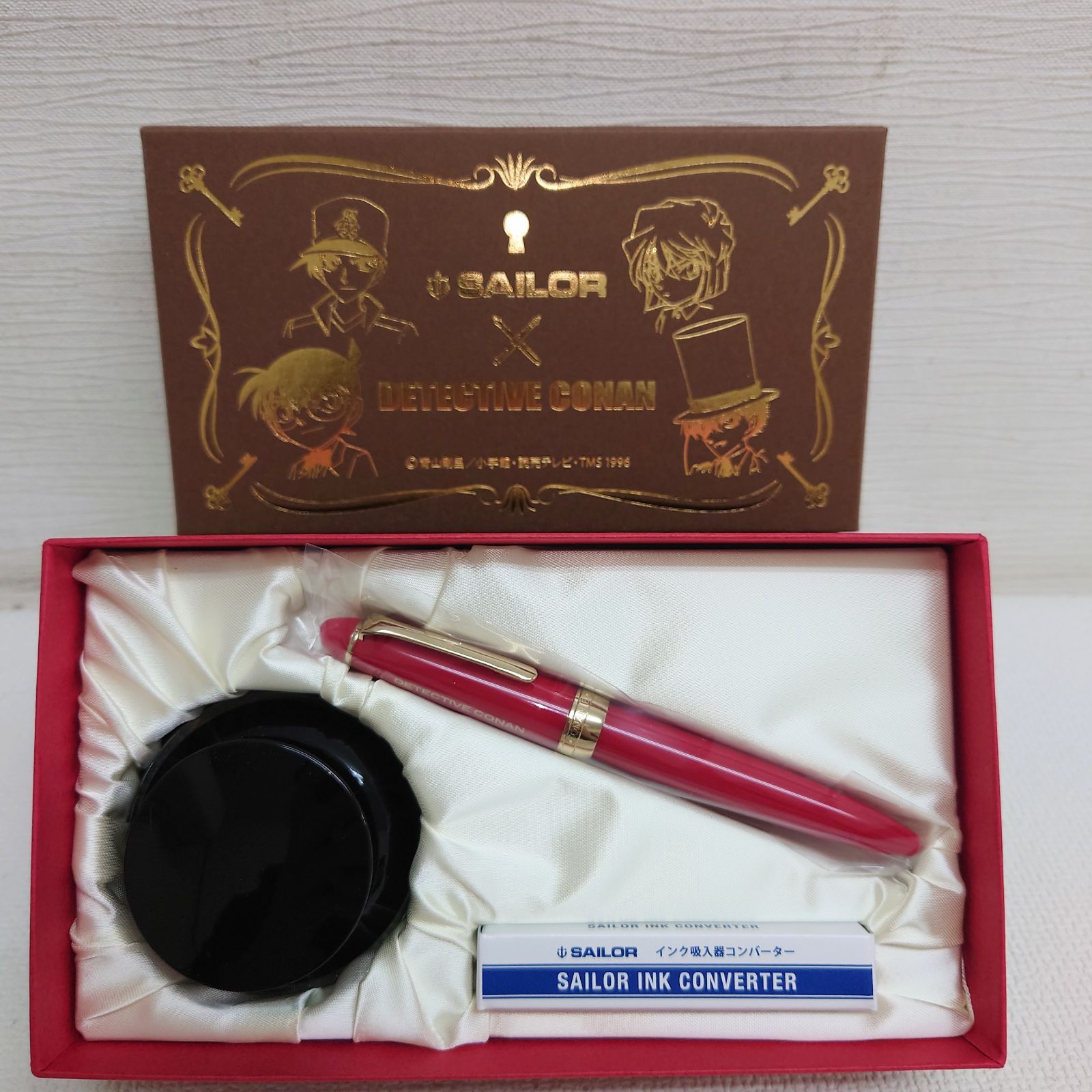 M0429D1 名探偵コナン×セーラー万年筆