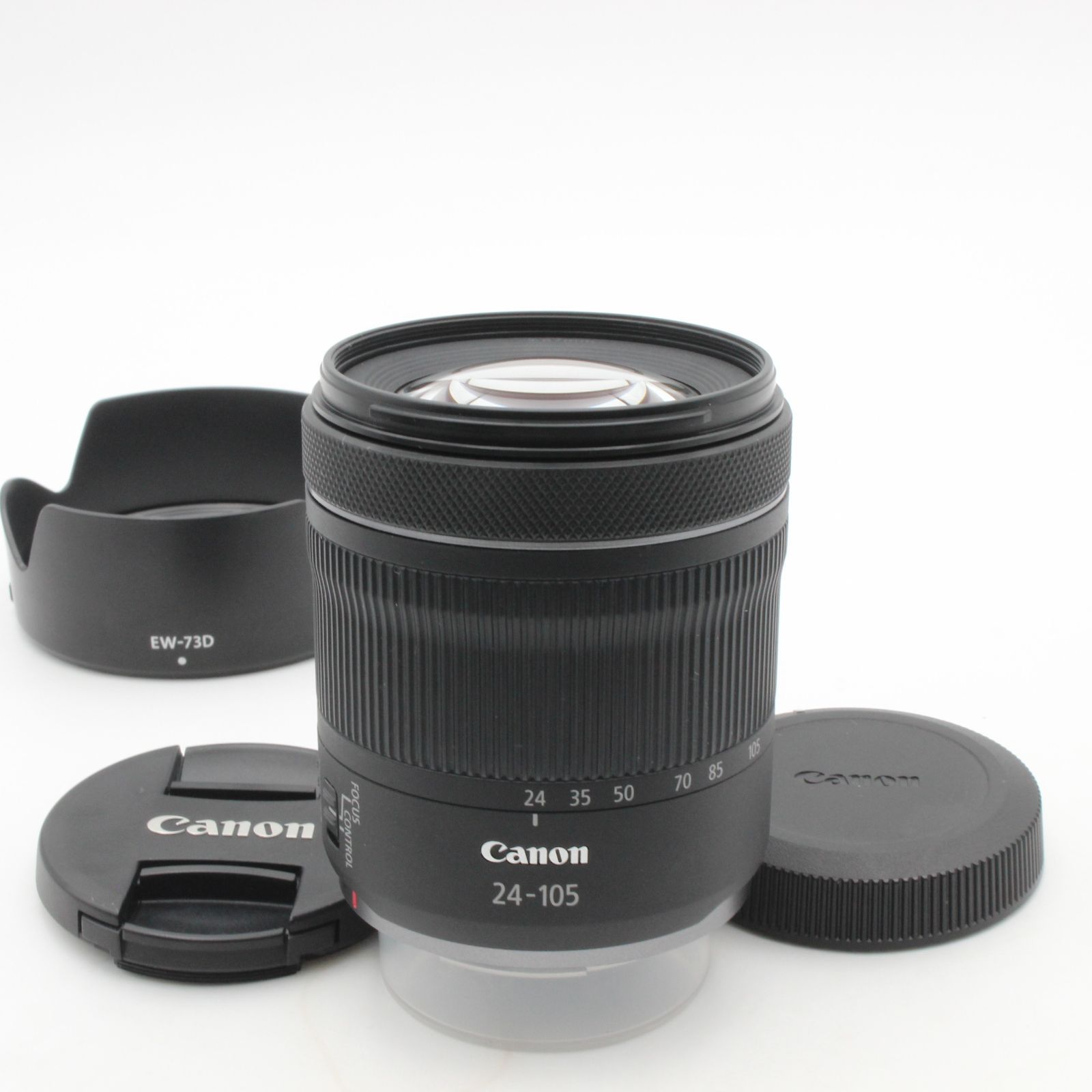 Canon キヤノン RF 24-105mm f4-7.1 IS STM CANON キャノン フード付き 88021