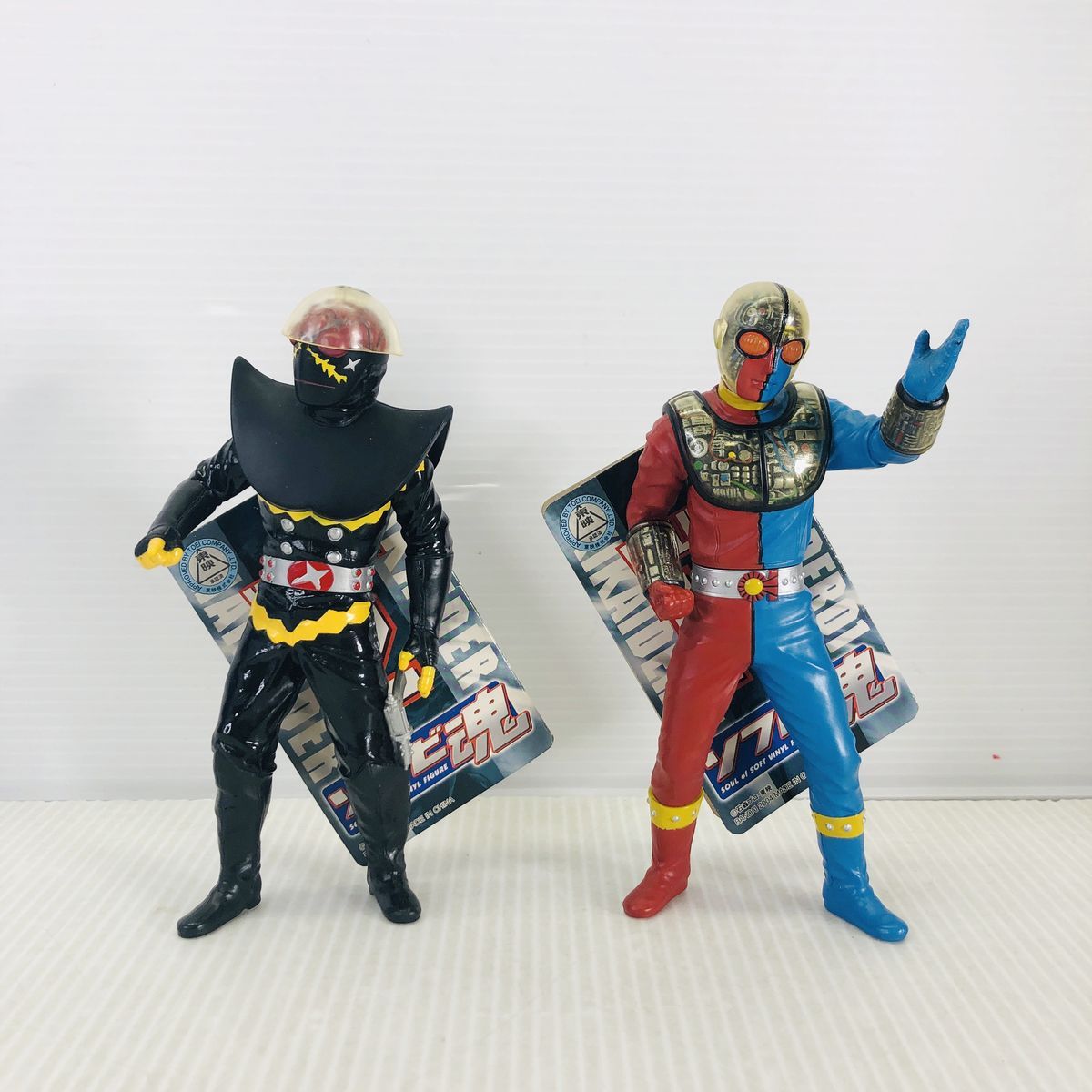 タグ付】 ソフビ魂 キカイダー01 ハカイダー まとめ - メルカリ