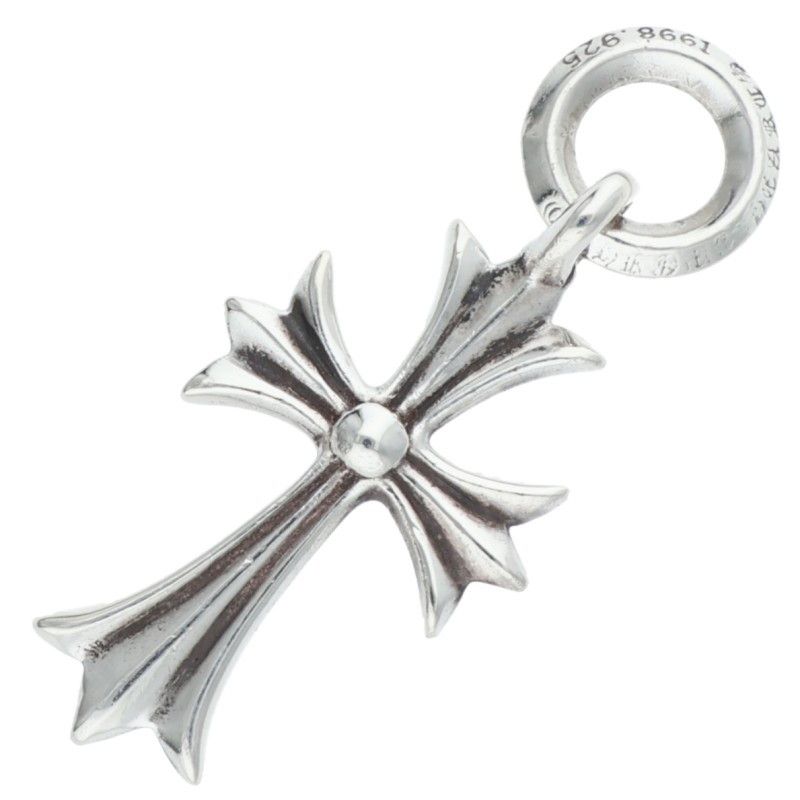 クロムハーツ　CHタイニー　ネックレス　シルバー 楽天市場】【中古】 CHROME HEARTS クロムハーツ ネックレス