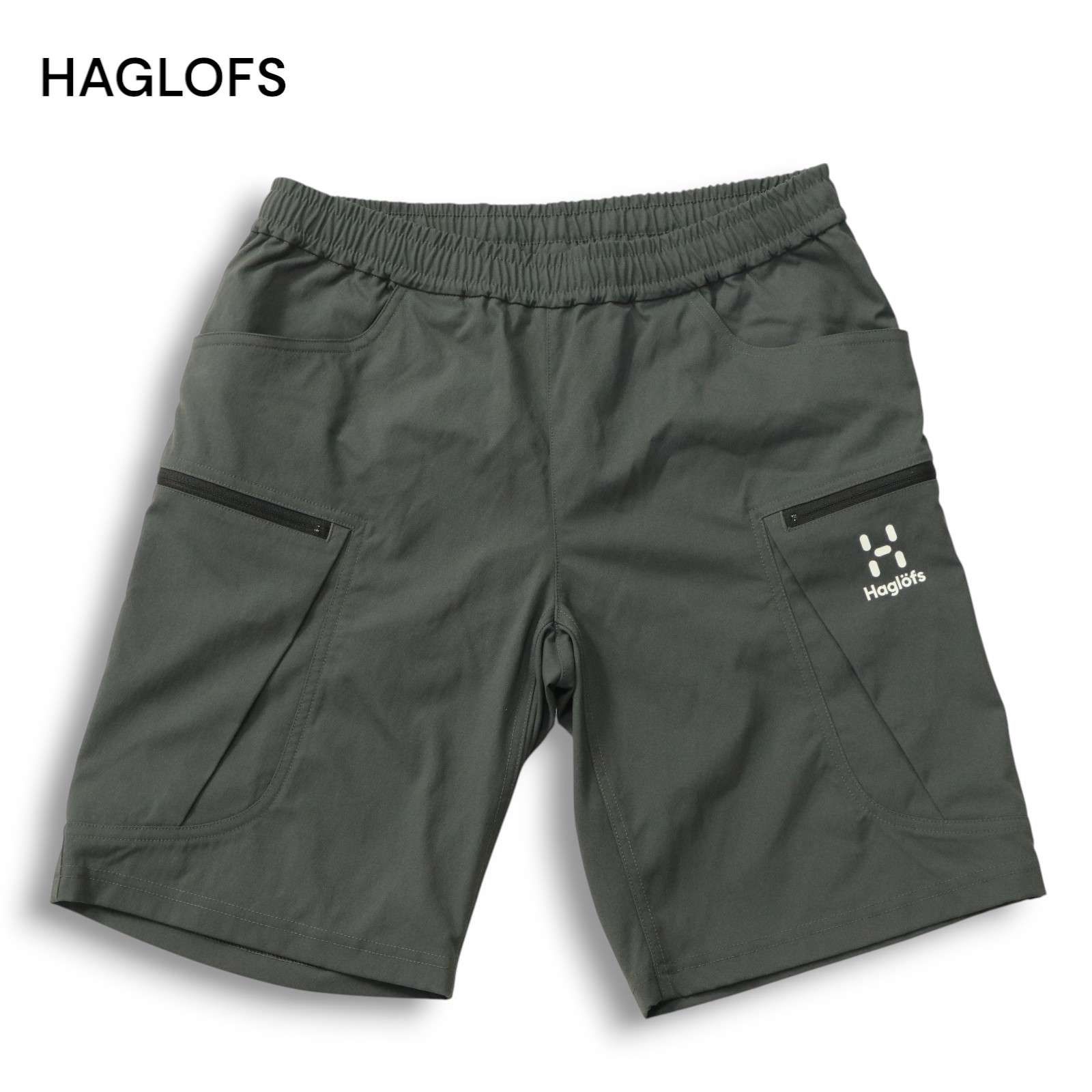 MENs S ホグロフス アルデント ショーツ Ardent Shorts サイクリング パンツ ソフトシェル HAGLOFS 602864 ベージ 美品】HAGLOFS ホグロフス 021127 Mid Klint Shorts 2☆ 春夏