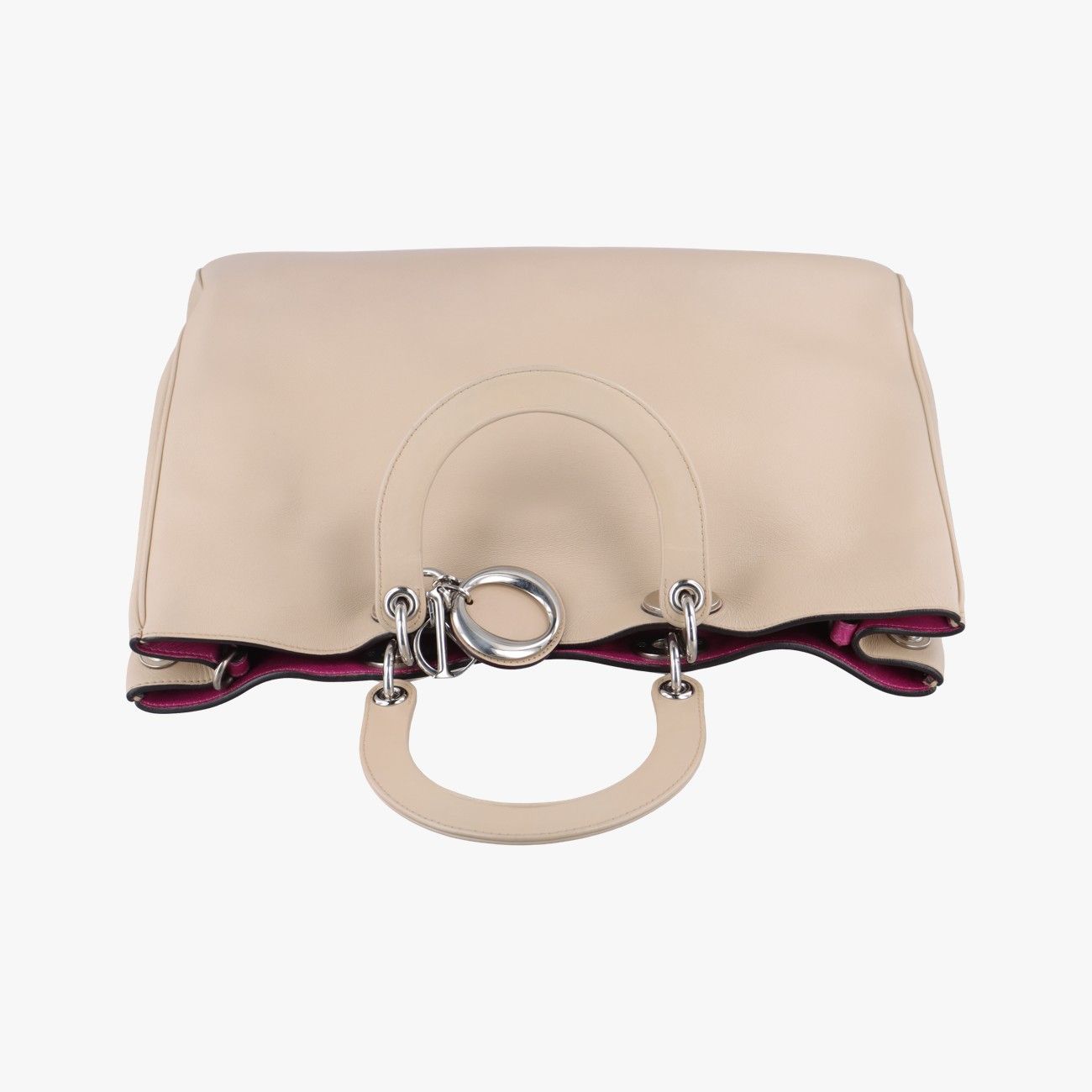 CHRISTIAN DIOR ショルダーバッグ ベージュ 中古・古着通販】Christian Dior (クリスチャン ディオール