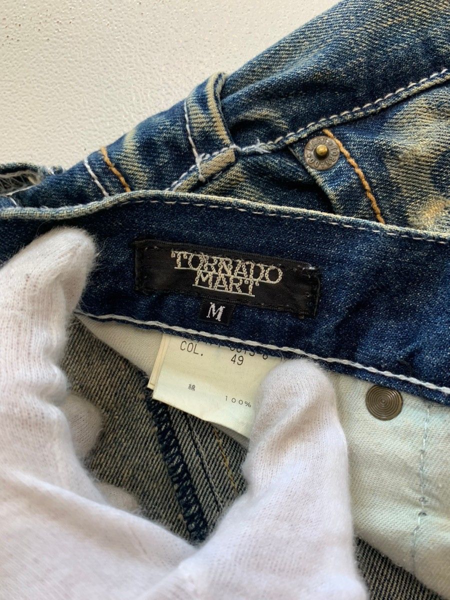 トルネードマート TORNADO MART 刺繍デザイン フレア tpt-6613-9