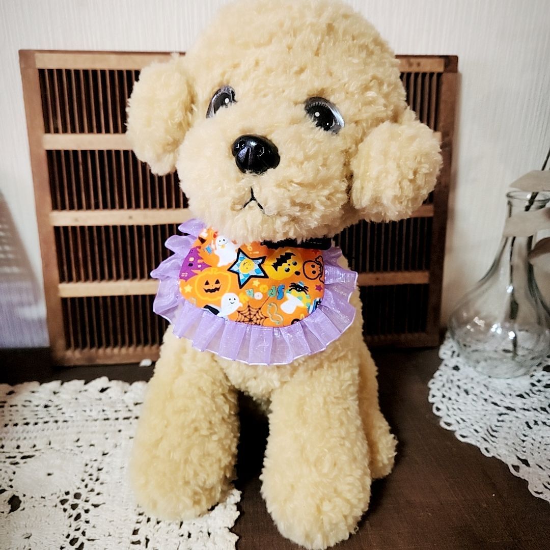 ハロウィンエプロンチョーカー15枚セット＊トリミングチョーカー