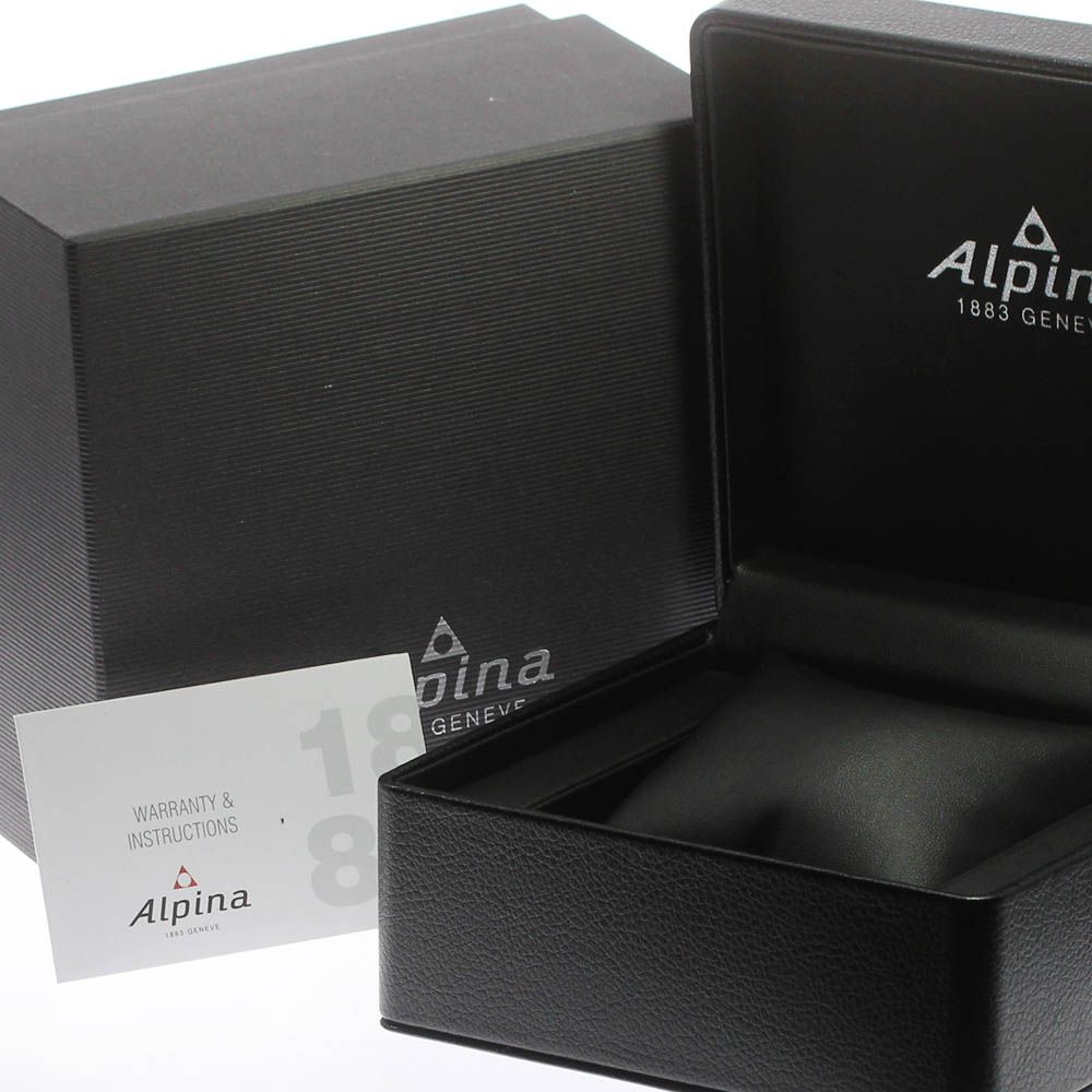 アルピナ Alpina AL-372B4S6 スタータイマー ビッグデイト