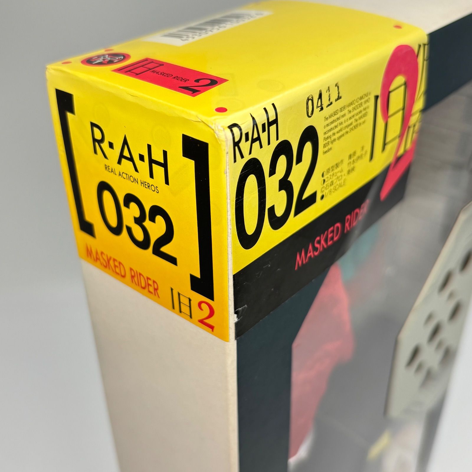 未開封】 RAH 032 仮面ライダー 旧2号 フィギュア リアルアクション