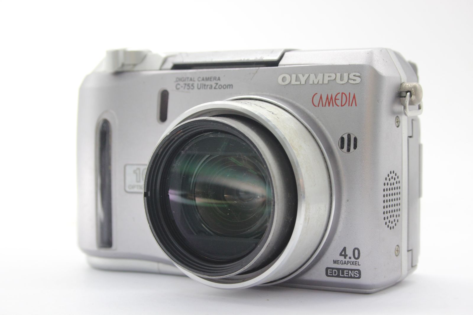 OLYMPUS デジタルカメラ 単三電池式 C-755 Ultra Zoom - デジタルカメラ