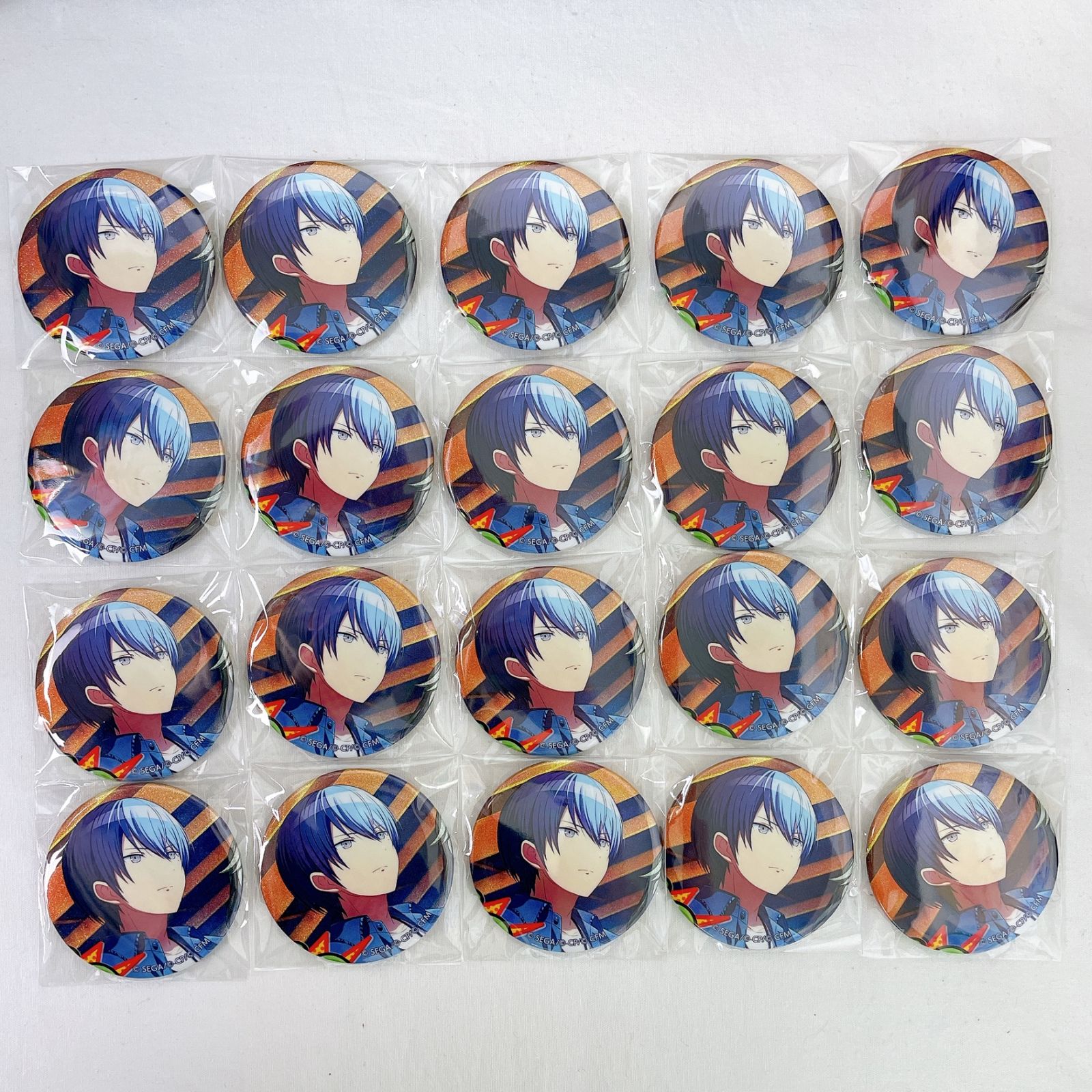 冬弥 缶バッジ 14点セット プロセカ 青柳冬弥 36C 80点セット 缶バッジ グリ缶