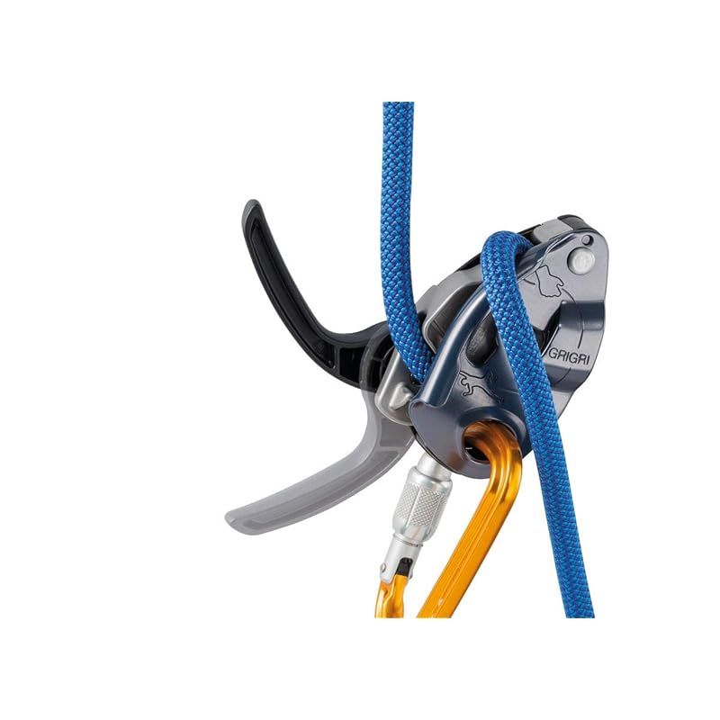 新品】 PETZL(ペツル) D14BA グリグリ ブルー 1 - メルカリ