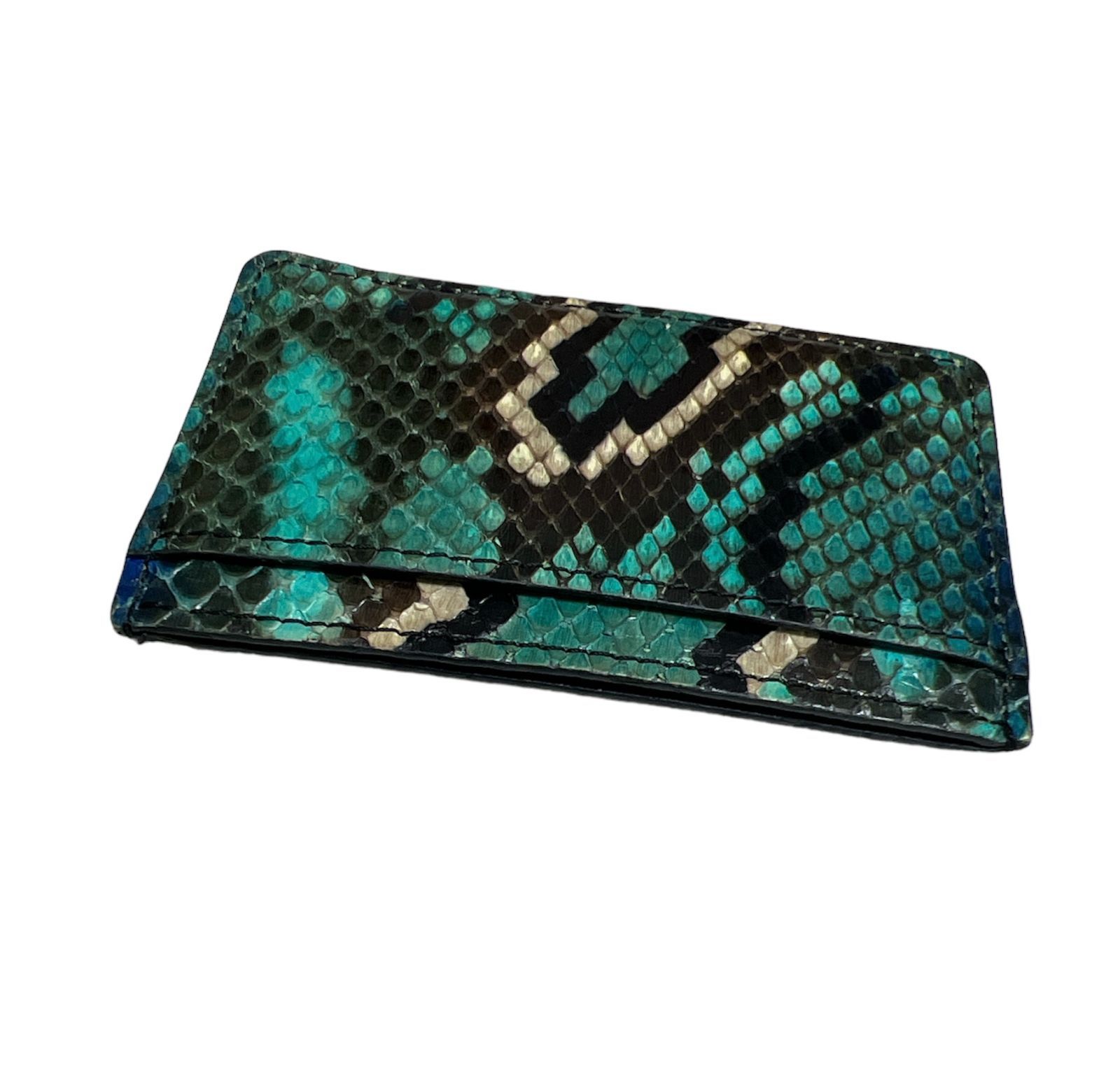 LOUIS VUITTON パイソン レザー 革 カードケース 名刺入れ ルイ 