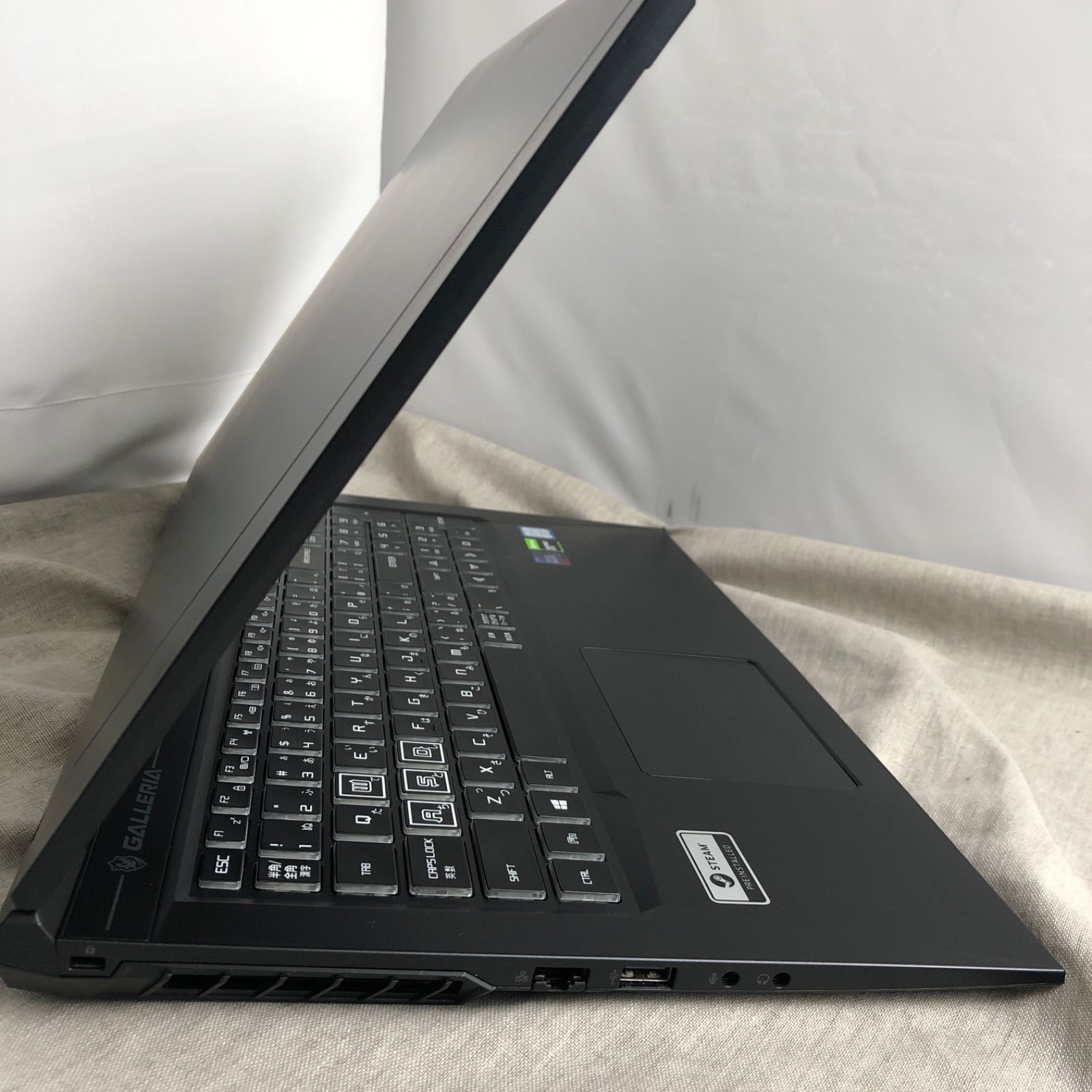 バッテリー良好】ゲーミングノートPC GALLERIA ガレリア GCR1650NF【i5 