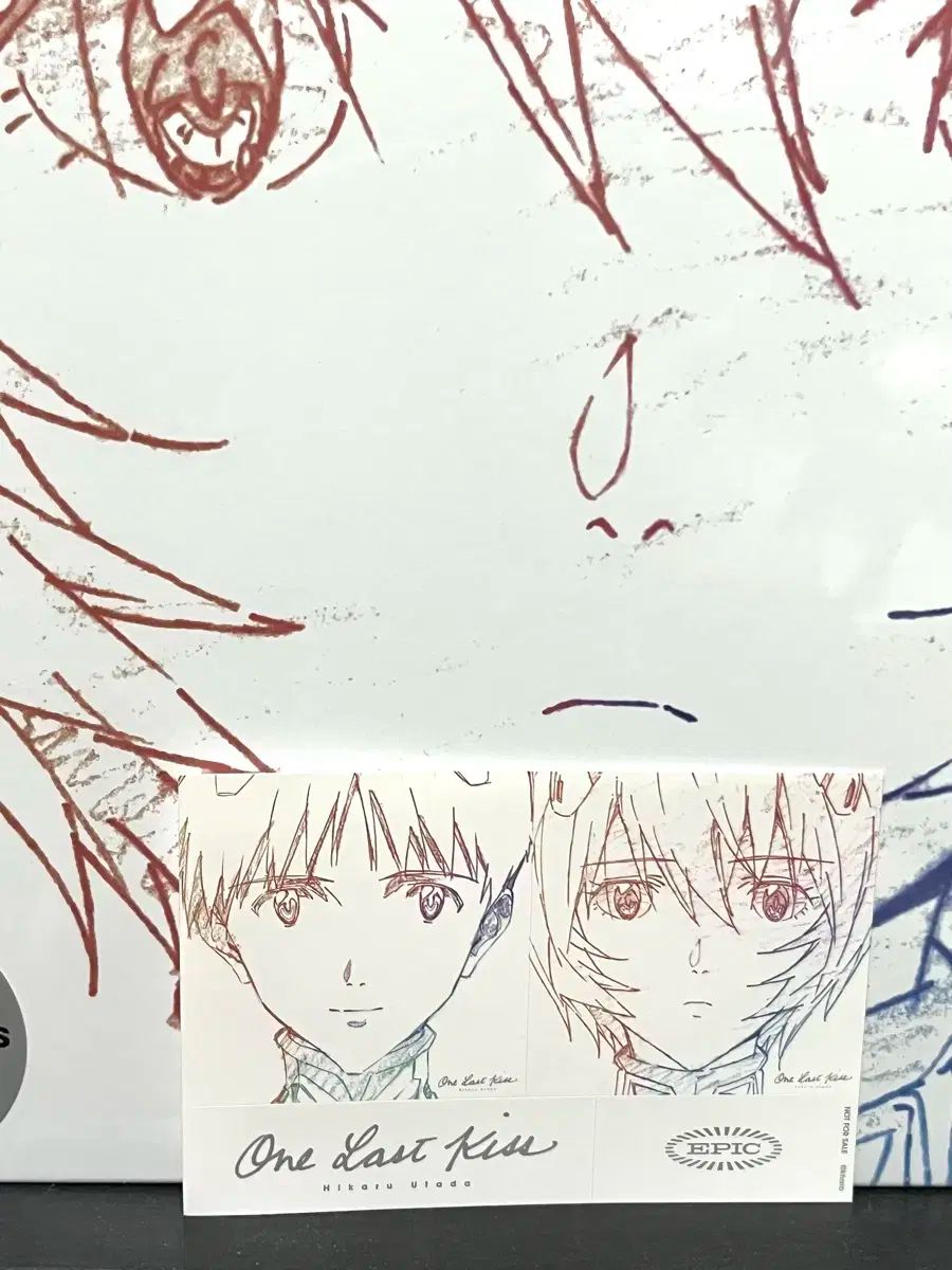 宇多田ヒカル/One Last Kiss 綾波レイジャケット アナログレコード One Last Kiss【完全生産限定/アナログ盤】 | 宇多田ヒカル