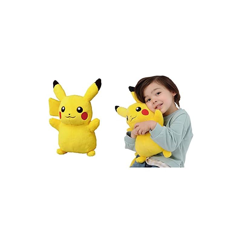 商品 タカラトミー ポケットモンスター ギュッとして! おしゃべりピカチュウ ポケモン ぬいぐるみ おもちゃ 3歳以上 玩具安全基準合格 STマーク認証 Pokemon TAKARA TOMY 1 おもちゃ 小動物用品