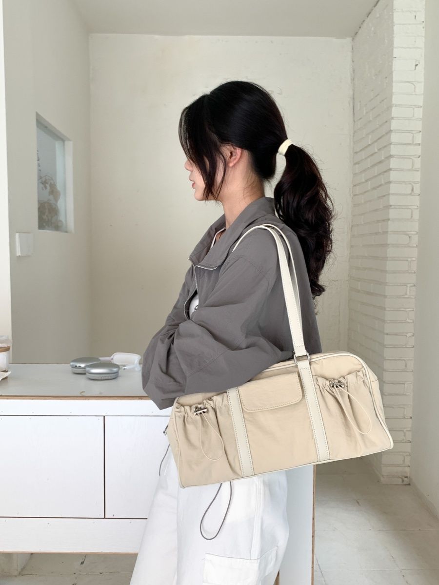 アズノウアズオオラカ オールインワンのジャンパースカート 黒 ブラック バイカラーどっちもJSK | AS KNOW AS オンラインショップ