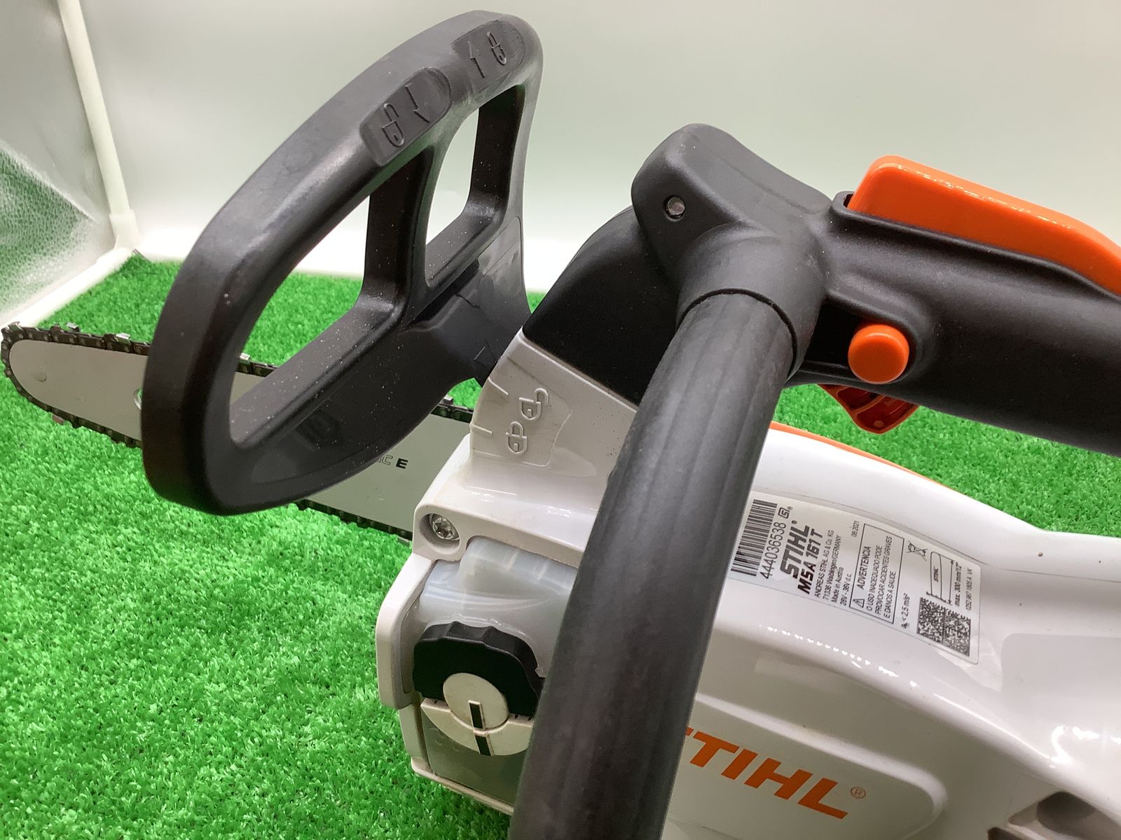 領収書発行可】☆STIHL/スチール バッテリーチェンソー MSA 161T 領収書発行可】☆STIHL/スチール バッテリーチェンソー MSA 161T
