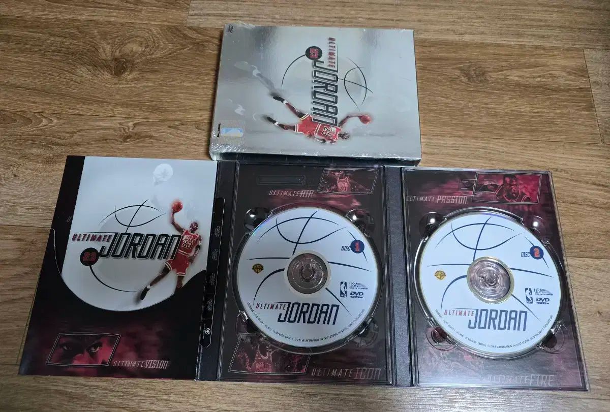 究 の マイケル ジョーダン バイオグラフィー ultimate Jordan 23 dvd